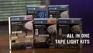 birchlighting Multi-Color LED Strip Light Kit with Remote 338321