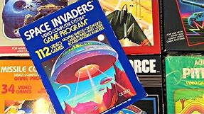 Atari 2600 Game Box Covers We Love - w/John Hancock