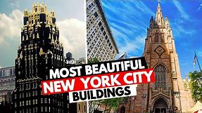 Which are the Most Beautiful Buildings in New York City | Luxury Lifestyle | The Drop