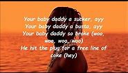 Lil Yachty - baby daddy ft. Lil Pump, offset Lyrics