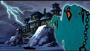 Scooby-Doo Haunted House Ambience - Thunder, Rain, Wind, Wave Sounds, Music - Night of Fright (2 hr)