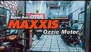 Ngobrol tentang Ban Maxxis (Victra, Green Devil, Extramaxx) with Ozzie Motor / R2D Speed Project #20