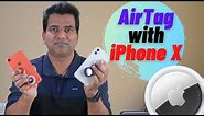AirTag with iPhone XR: AirTag test with old iPhones (Non U1 Chips)