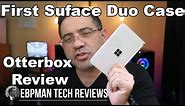 Otterbox Theorem Series for Microsoft Surface Duo Case Unboxing and Review
