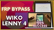 Wiko Lenny 4 Bypass Google account
