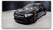 2020 COSMOS BLACK METALLIC Mercedes-Benz AMG® A 35