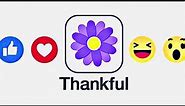 Facebook brings back purple flower emoji for Mother's Day