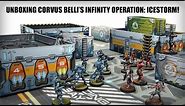 Unboxing Corvus Belli's Infinity Operation: Icestorm!