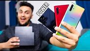 Samsung Galaxy Note 10 + Unboxing - The Most Powerful Android Phone!