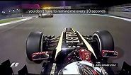 “Leave me alone, I know what I'm doing” the best of Raikkonen