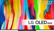 LG 65" C2 4K OLED evo TV (2022) | Elgiganten
