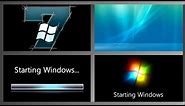 Every Windows 7 Boot Animation!