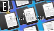 Top 5 e-Readers of 2023