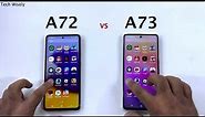 SAMSUNG A72 vs A73 in 2023 - Speed Test