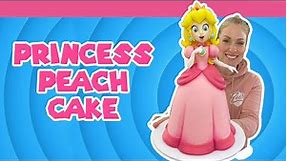 Super Mario Princess Peach Cake Tutorial 🍄