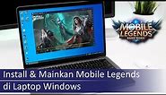 Cara Install Game Mobile Legends di Laptop Windows