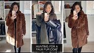Finding A Chic Faux Fur Coat For Winter