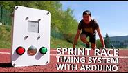 DIY Sprint Race Timing System with Arduino