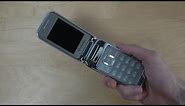 Samsung GT-C3590 Flip Phone - Unboxing (4K)