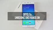 Oppo F1s (4GB RAM and 64GB Storage) Unboxing, Camera Samples and Software Features