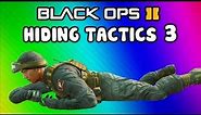Black Ops 2 Funny Hiding Tactics Challenge 3 - Fails & Funny Moments (POD & Takeoff Maps)