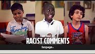 "You are just a nigger": children's reactions