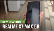 Realme X7 Max 5G hands-on and key features