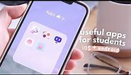 7 useful + chill apps for students | iOS, Android, desktop📱✨