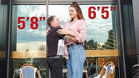 Tall Girl Dating Social Experiment!