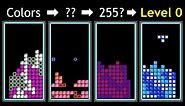 First Ever AI REBIRTH SCREEN on Original NES Tetris