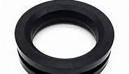 Fuel Gas Tank Filler Neck Tube Rubber Grommet Seal Compatible with 67-76 A, 62-69 & 71-74 B, 64-73 C Bodies, Quality Nitrile Rubber Gasket