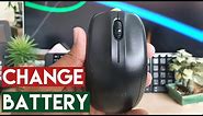 How To Change Battery in Logitech Wireless Mouse M150
