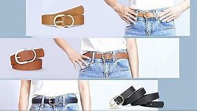 Womens Leather Belts