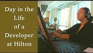 Day in the Life of a Developer at a Fortune 500 Company | Hilton HQ
