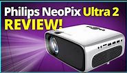 Philips NeoPix Ultra 2 Projector In-Depth Review!