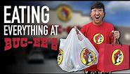 Eating EVERYTHING at Buc-ee's Feat. BBQ Meats // Part 1