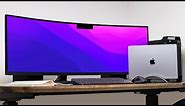 The Perfect M1 Max MacBook Pro 16 Desk Setup!