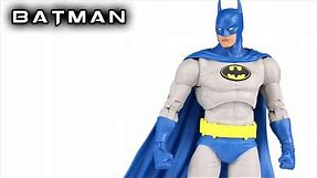 McFarlane Toys BATMAN Knightfall DC Multiverse Action Figure Review