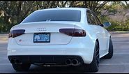 Audi S4 Review!- Supercharger Whine for Days!