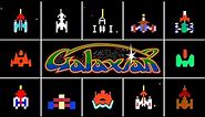 Galaxian 👽 Versions Comparison