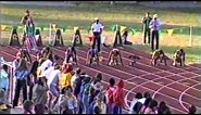 1982 NCAA D2 100 Meter Dash Championship