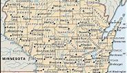 Wisconsin County Maps: Interactive History & Complete List