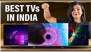 👆Best TV in India 📺 | 55 inch TV Comparison ✅ LED QLED mini LED TVs