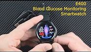 E400 Smartwatch Geekran Fitsenso | Cardiac Cardica Blood Glucose Health Monitoring Fitness watch