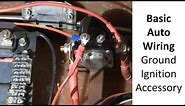Basic Wiring - Ground, Battery Plus, Ignition, Accessory Power - 427 Cobra