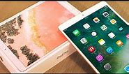 Apple iPad Pro 10.5 UNBOXING! ipad pro Review Rose Gold 64GB / 2017 New iPad Pro 10.5 & 12.9 Info