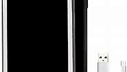Smart Cell Phone Stun Gun Flashlight LED+15,000,000 Volts + SOS Personal Alarm Self Defense Siren for Women and Man Cellphone Tayser Stund Shock Gun Tazor Stungun USB Recharge