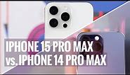 Apple iPhone 15 Pro Max vs. iPhone 14 Pro Max: Which one to get?