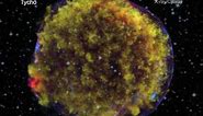Tycho Supernova Expansion Continues - X-Ray, Radio and Optical Time-Lapse Video