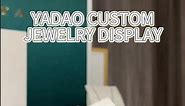 jewelry display set | custom display | custom jewelry packaging | new fashion #jewelry #newreels